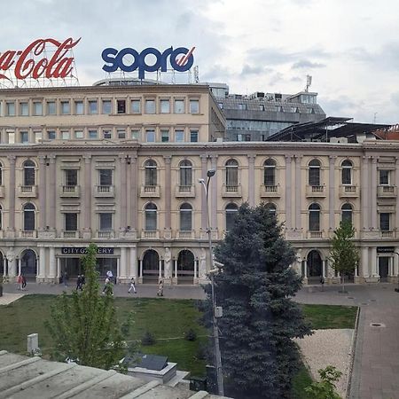 Main Square Apartment - Skopje Exteriör bild