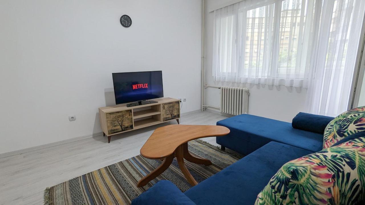 Main Square Apartment - Skopje Exteriör bild